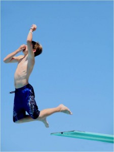 plunge