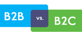 What works in social media for B2B vs. B2C?