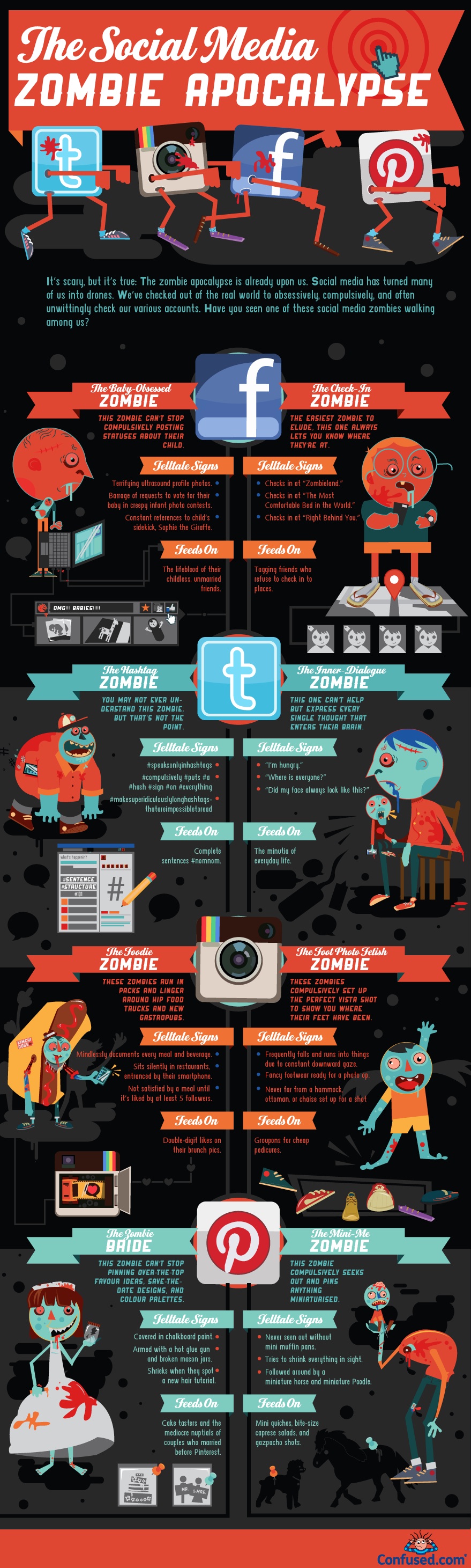 Are you a Social Media Zombie?