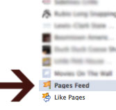 Pages Feed Facebook