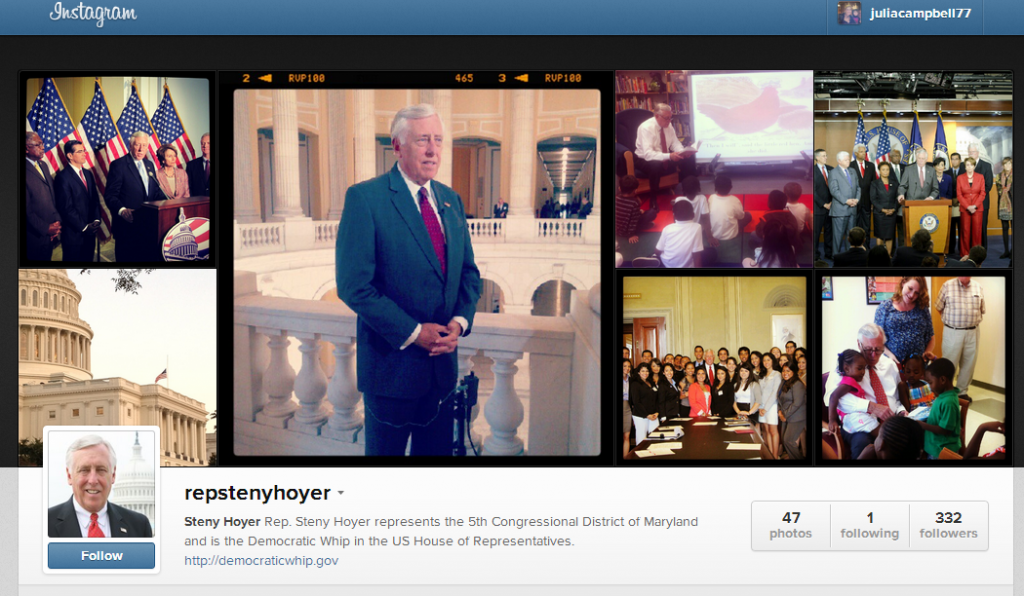 Instagram_Screen_Shot_Rep_Steny_Hoyer