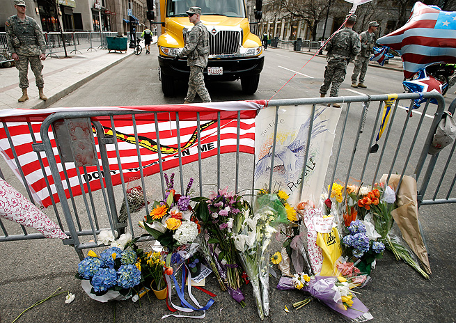 Boston marathon bombings