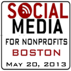 Social Media for Nonprofits Conference in Boston