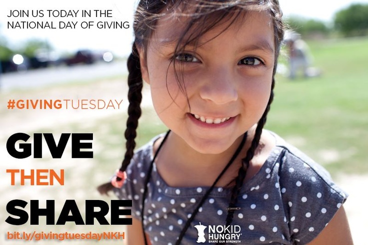 Give Then Share #givingtuesday
