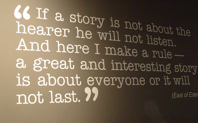 How does your nonprofit use storytelling?