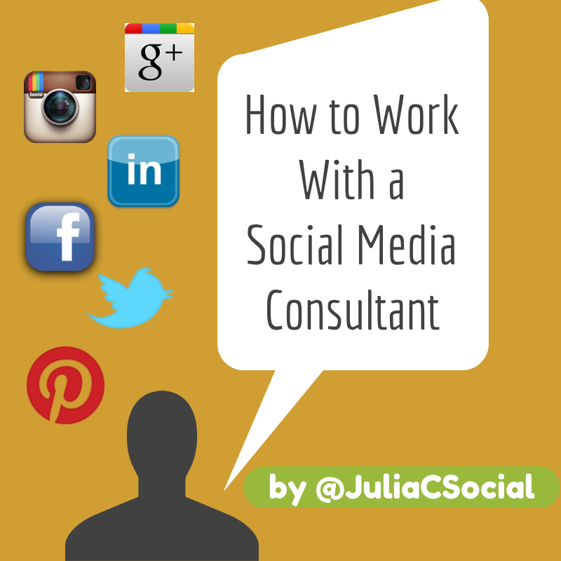 How to WorkWith aSocial MediaConsultant