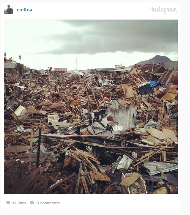 These Instagram photos taken after Typhoon Haiyan are devastating - GlobalPost