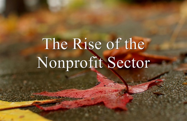 The Rise of the Nonprofit Sector