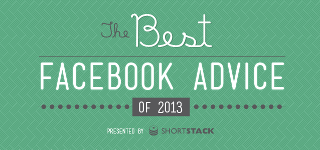 The Best Facebook Advice of 2013 [Infographic]