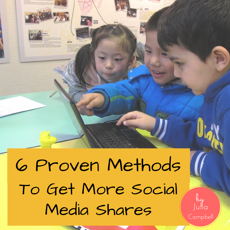 6 Proven Methods To Get More Social Media Shares