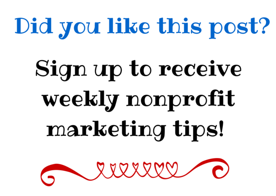 Sign up for free weekly email updates!