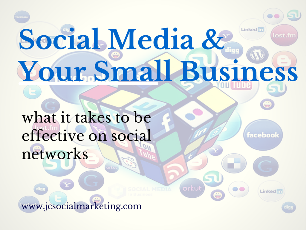 Social Media & Your Small Business