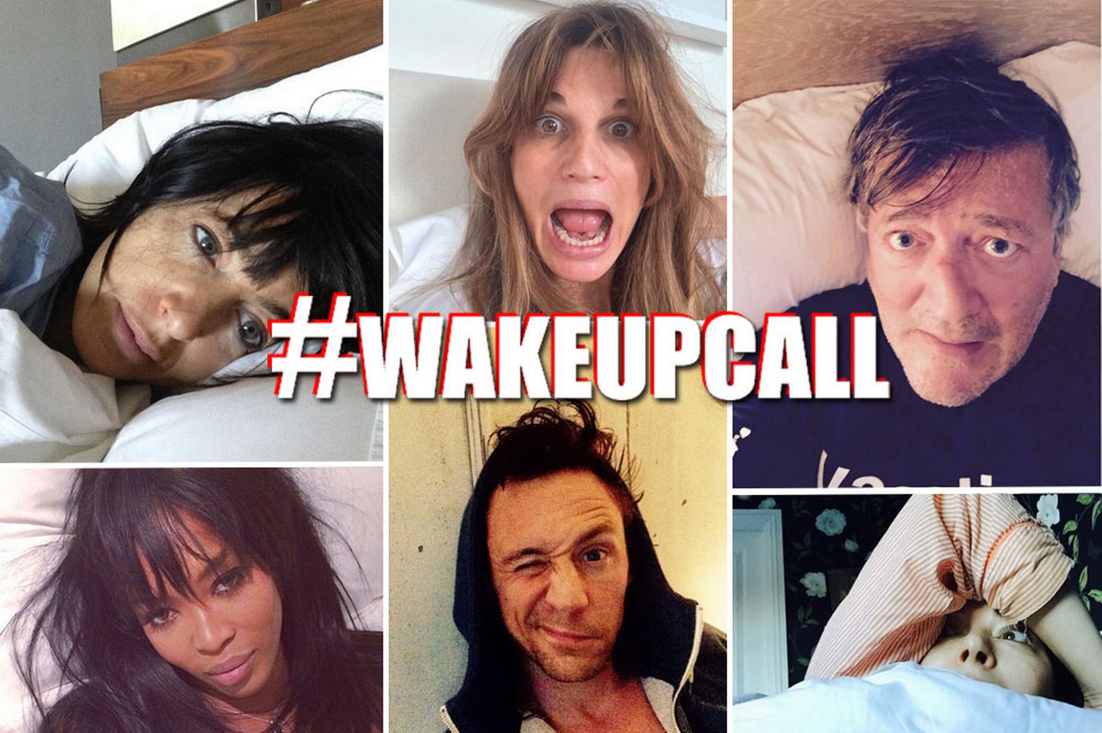 #WakeUpCall Selfie