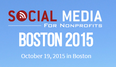 Boston Conference October 19th Social Media for Nonprofits