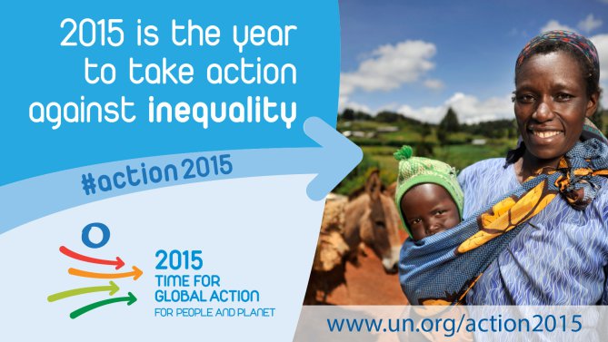 Take Action Against Inequality – Support the Online Campaign #GlobalGoals