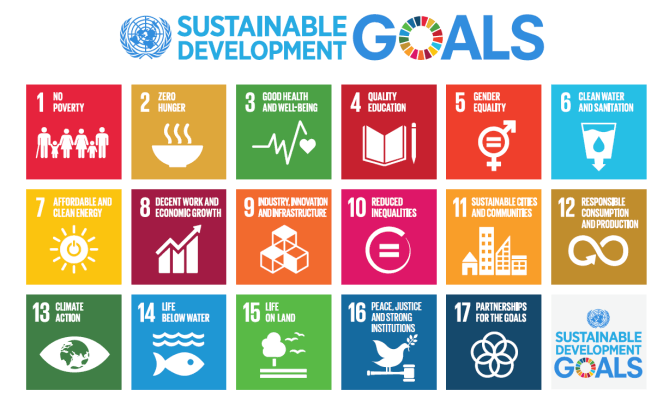 UN Global Goals for Sustainable Development