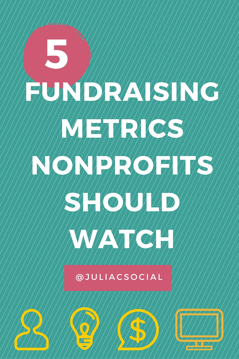 5 Fundraising Metrics Nonprofits Should Watch