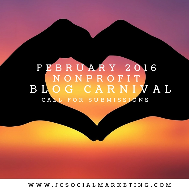 February Non-Profit Blog Carnival Call for Submissions