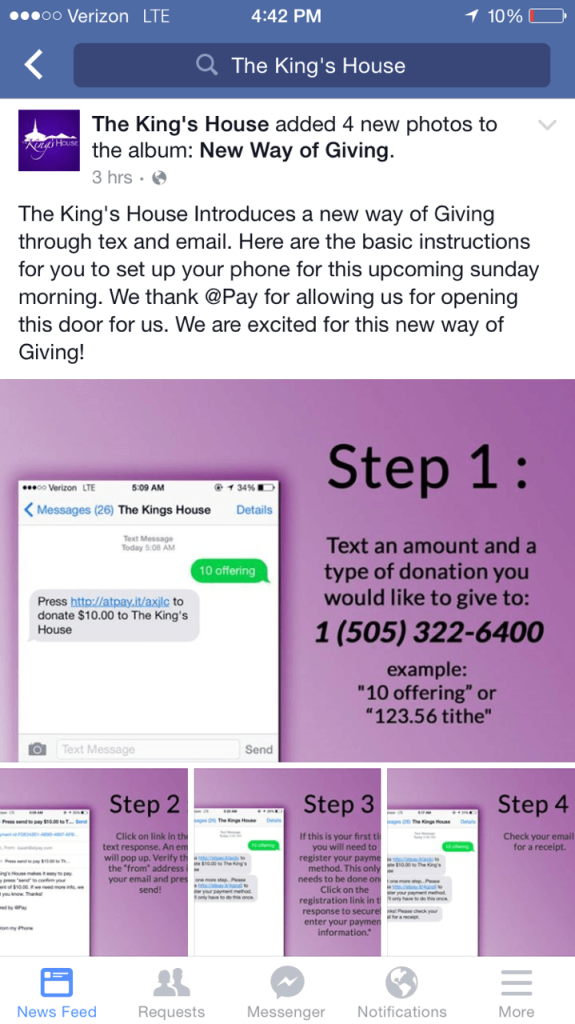 How to Market Mobile Fundraising to Your Donors