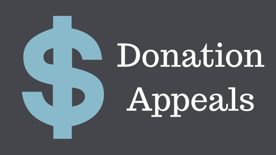 Donation Appeals