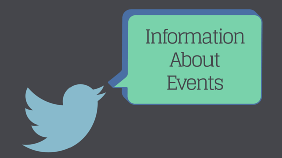 Information About Events