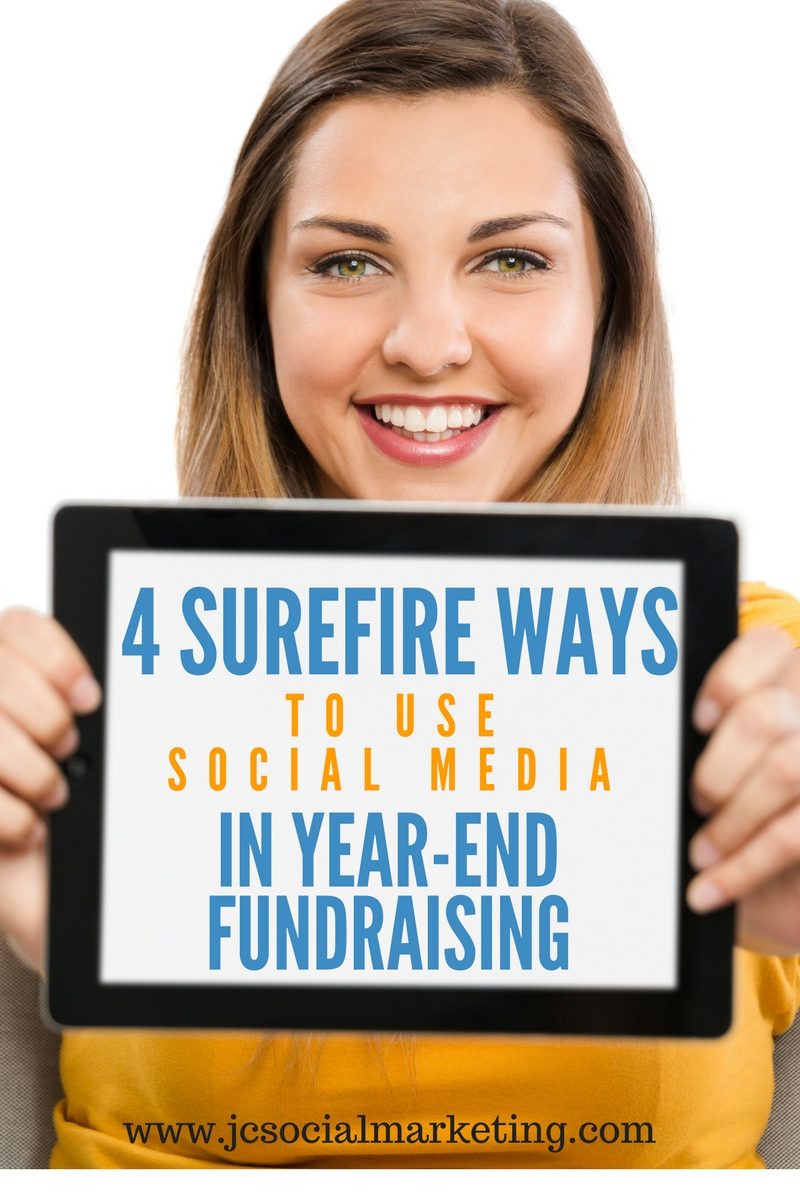4 Surefire Ways To Use Social Media To Promote Your Year-End Fundraising Campaign