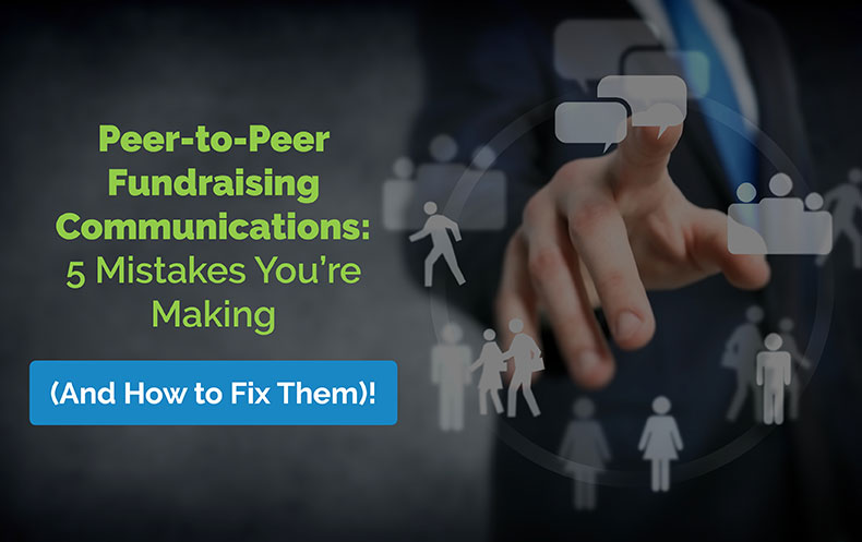 Peer to Peer fundraising