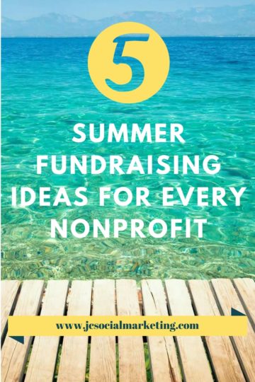 5 Summer Fundraising Ideas for Every Nonprofit