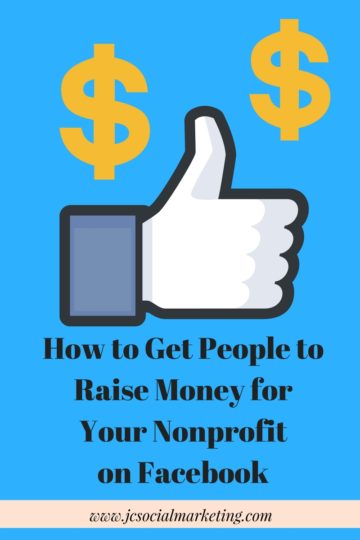 How to Get Supporters to Raise Money for Your Nonprofit on Facebook - Part 1