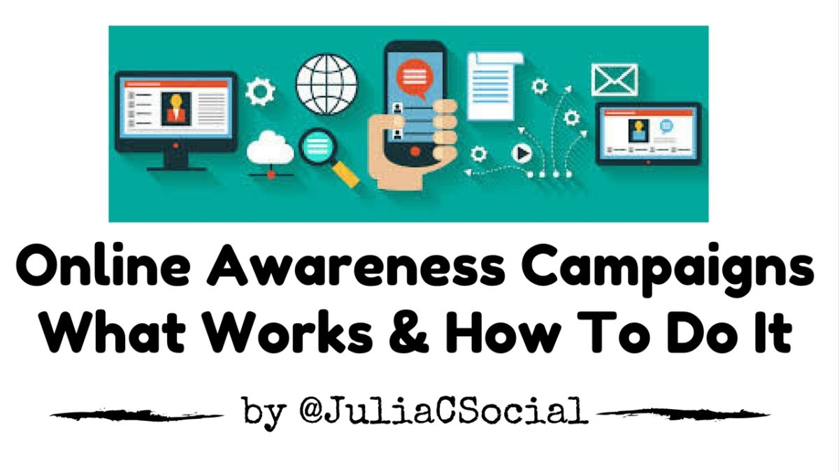 Online Awareness Campaigns for Your Nonprofit – What Works and How to Do It!