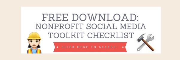 How to Create a Nonprofit Social Media Toolkit 