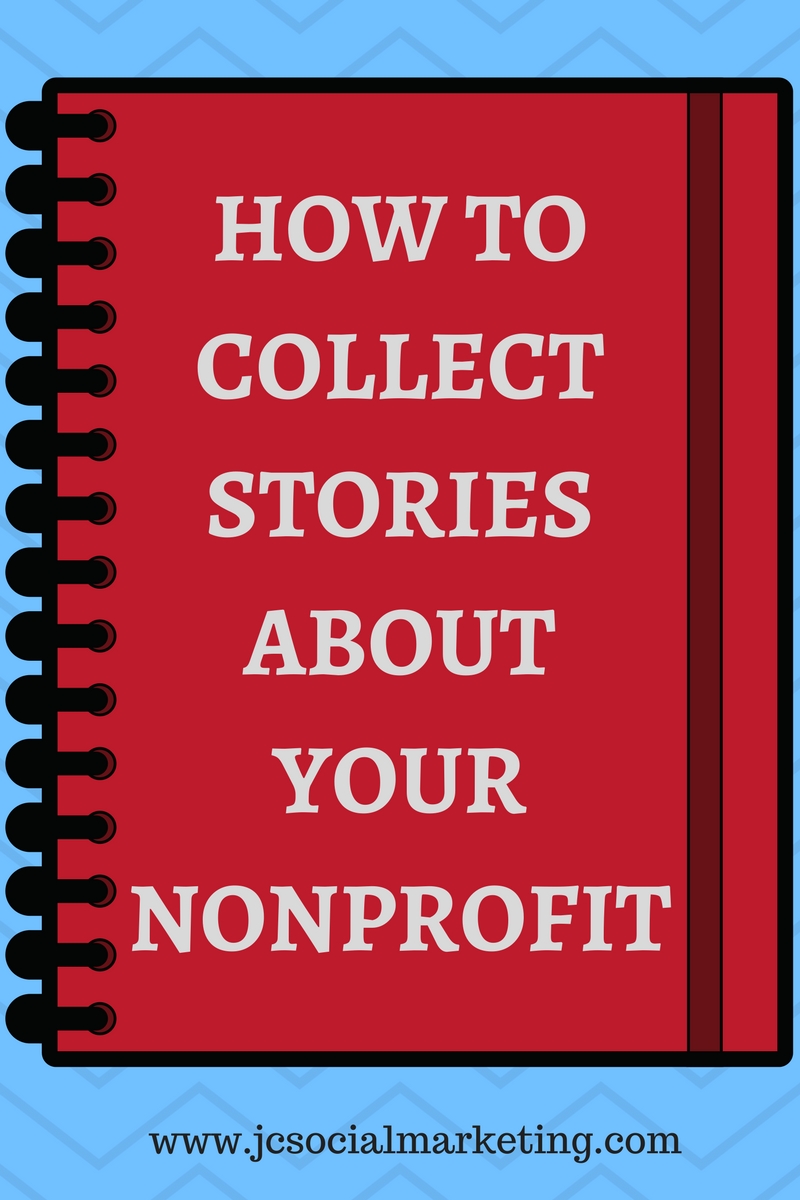 How to collect stories about your nonprofit - worksheet