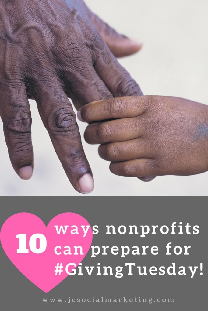 10 Simple Ways Nonprofits Can Prepare for A Successful #GivingTuesday