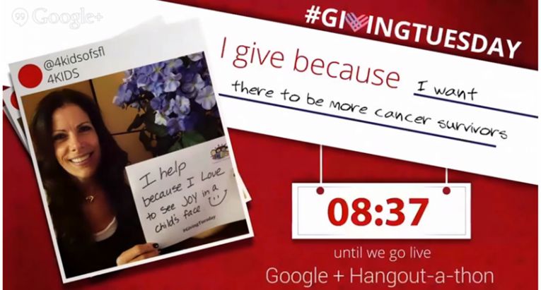 Google Hangouts for Nonprofits
