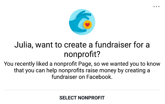 Facebooks Changing The Nonprofit Crowdfunding Game Again - gofundme for robux