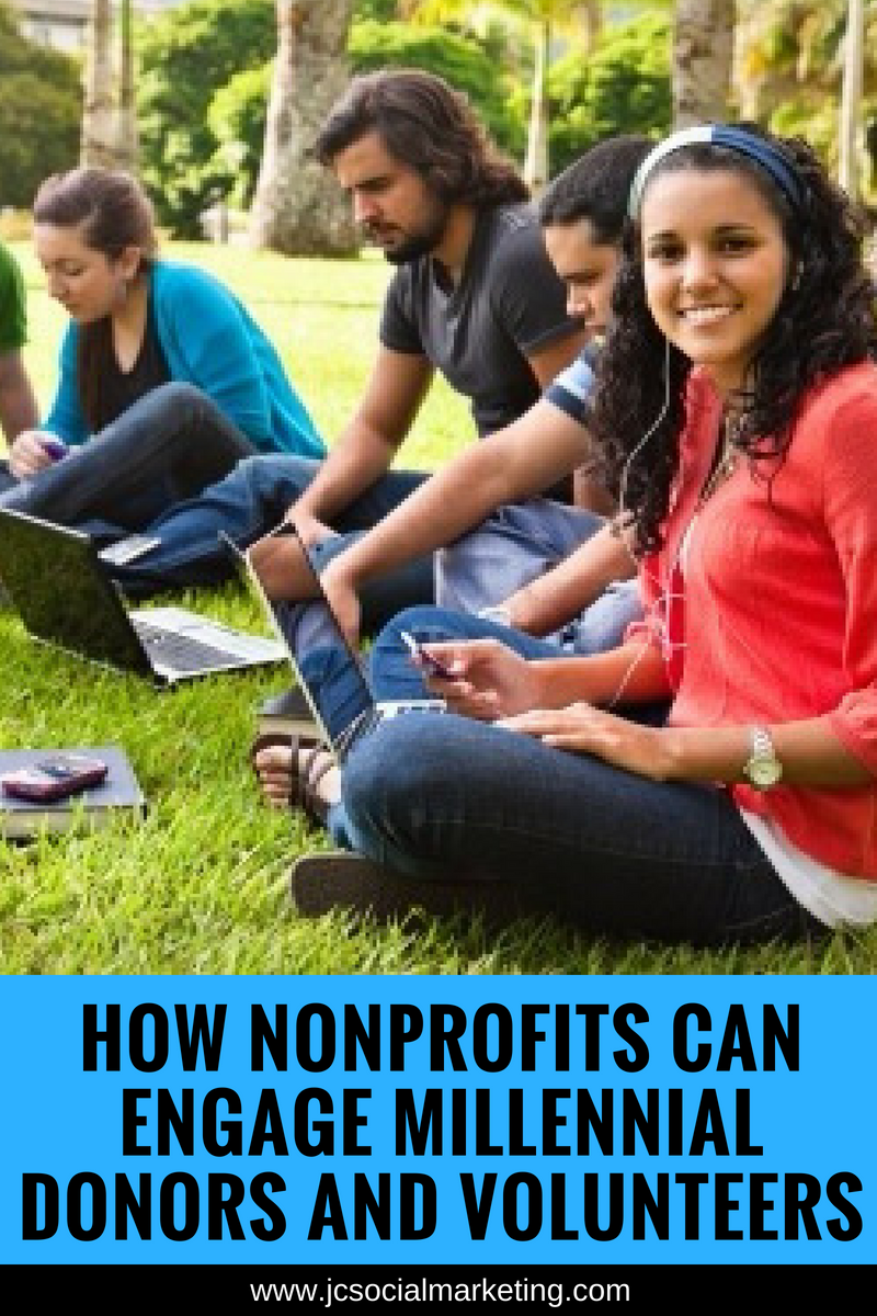 How Nonprofits Can Engage Millennial Donors and Volunteers