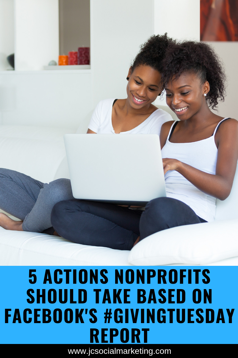 5 Actions Nonprofits Should Take Based on Facebook's Giving Tuesday Report