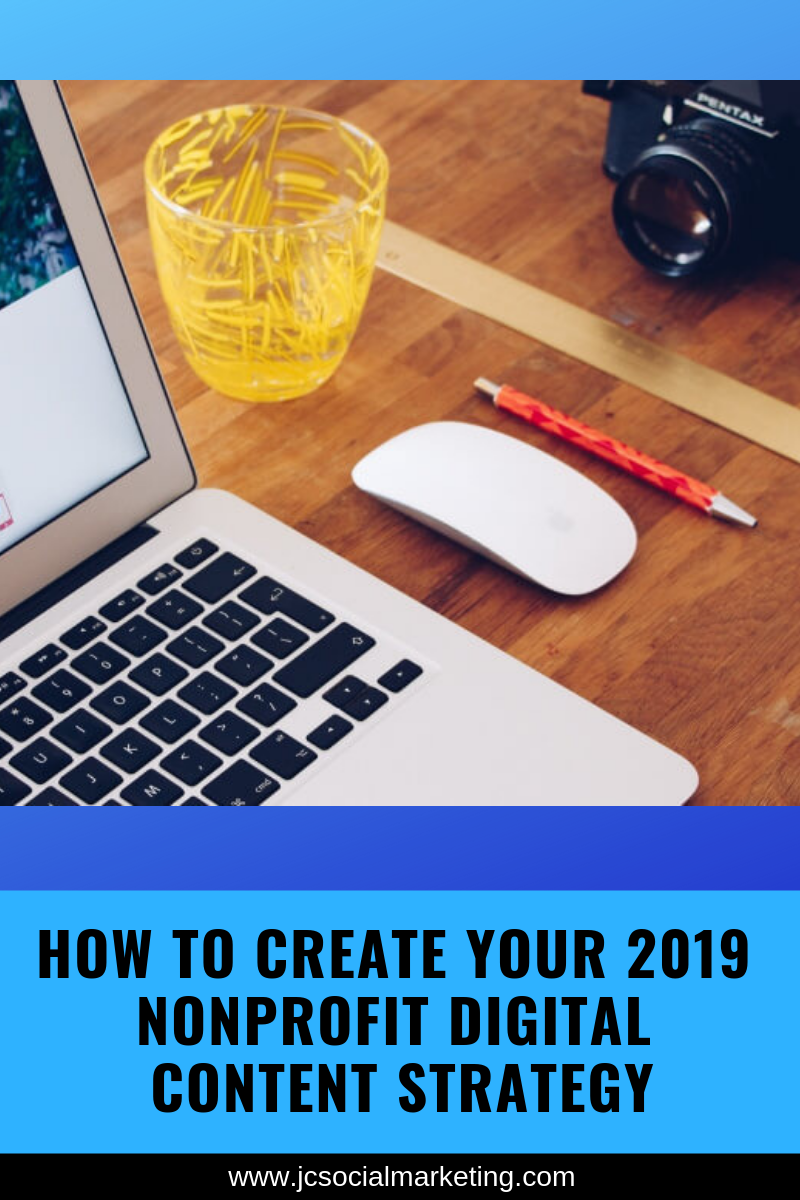 How to Create Your 2019 Digital Content Strategy
