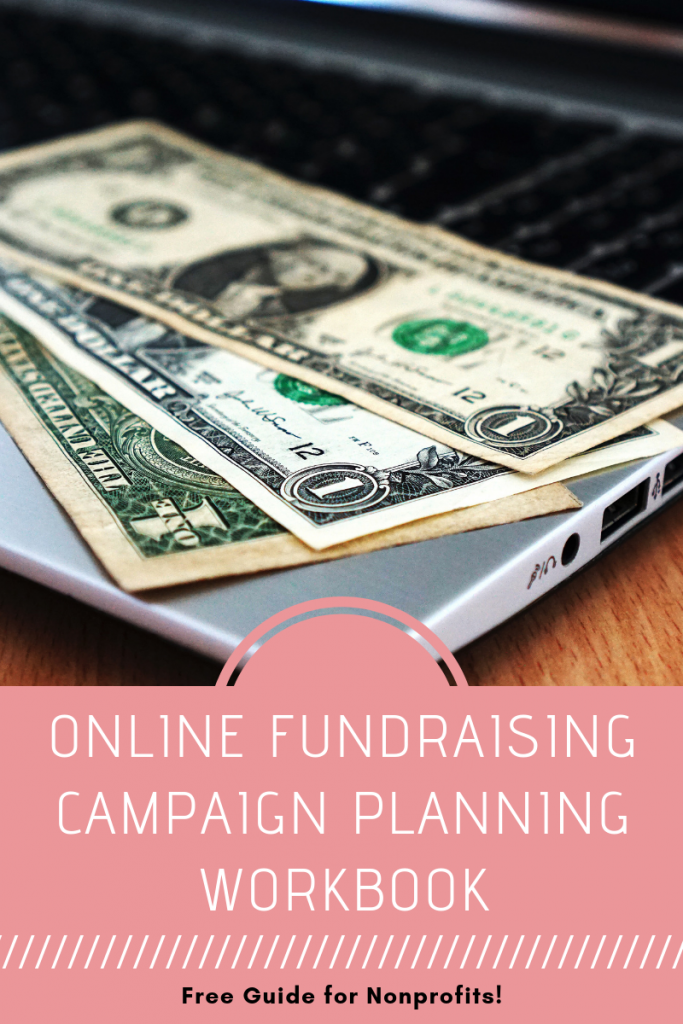 Online Fundraising Campaign Planning Workbook with Elevation Julia Campbell