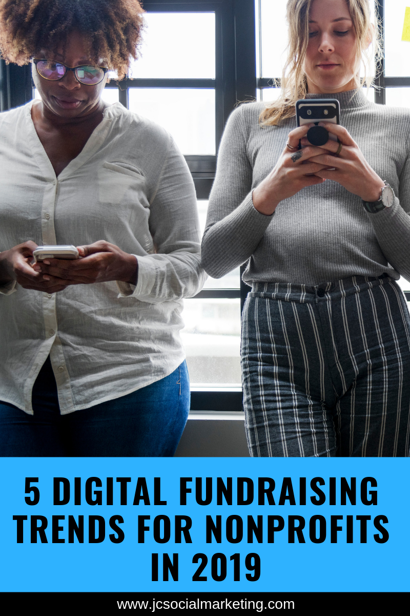 5 Digital Fundraising Trends for Nonprofits to Know in 2019