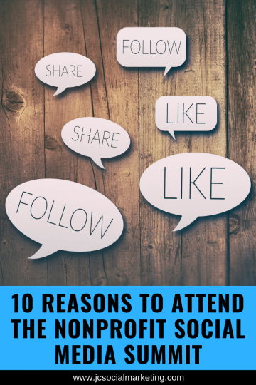 10 Reasons to Come to the Nonprofit Social Media Summit