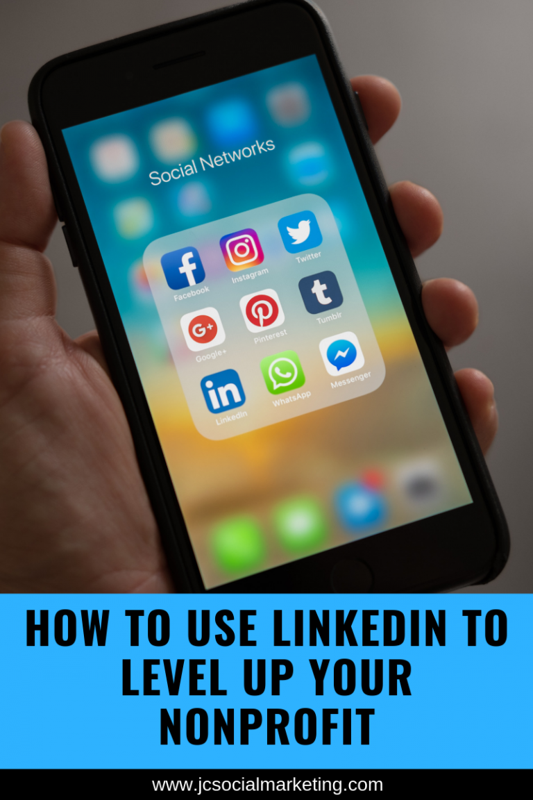 How to Use LinkedIn to Level Up Your Nonprofit
