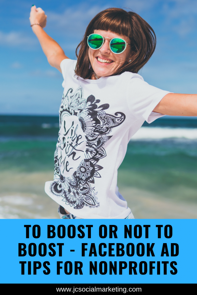 To Boost or Not to Boost - Quick Facebook Ad Tips for Nonprofits with Susu Wong