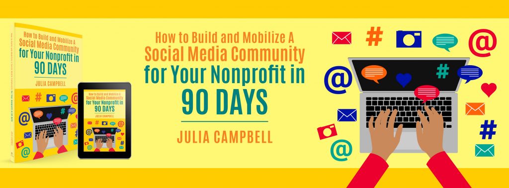 How to Build and Mobilize A Social Media Community for Your Nonprofit in 90 Days Facebook cover