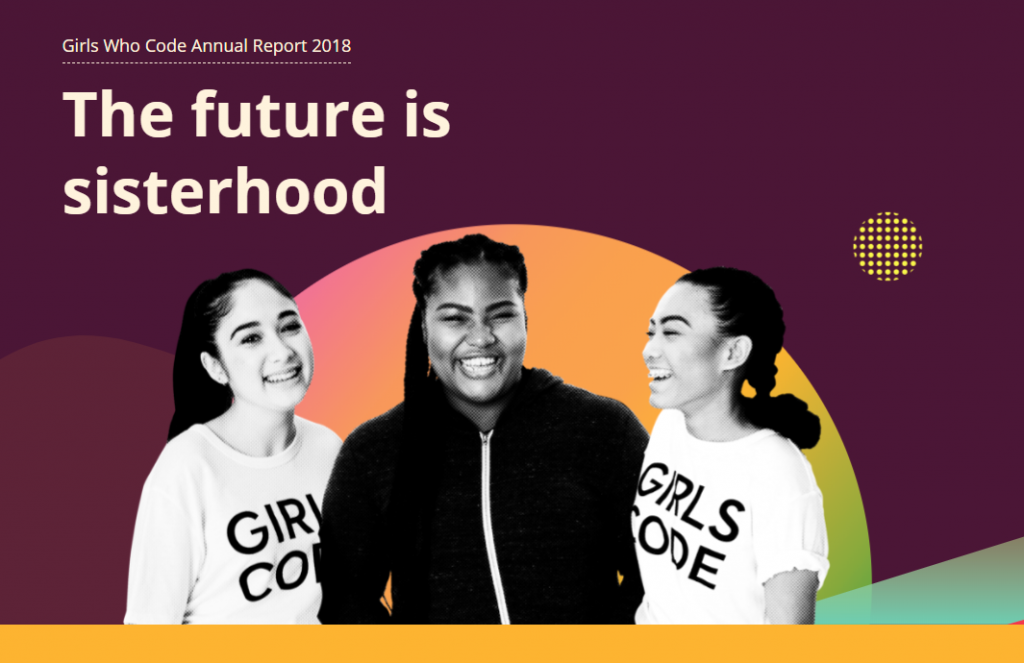 Girls Who Code Annual Report