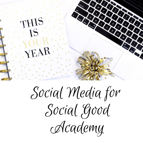 Social Media for Social Good Academy