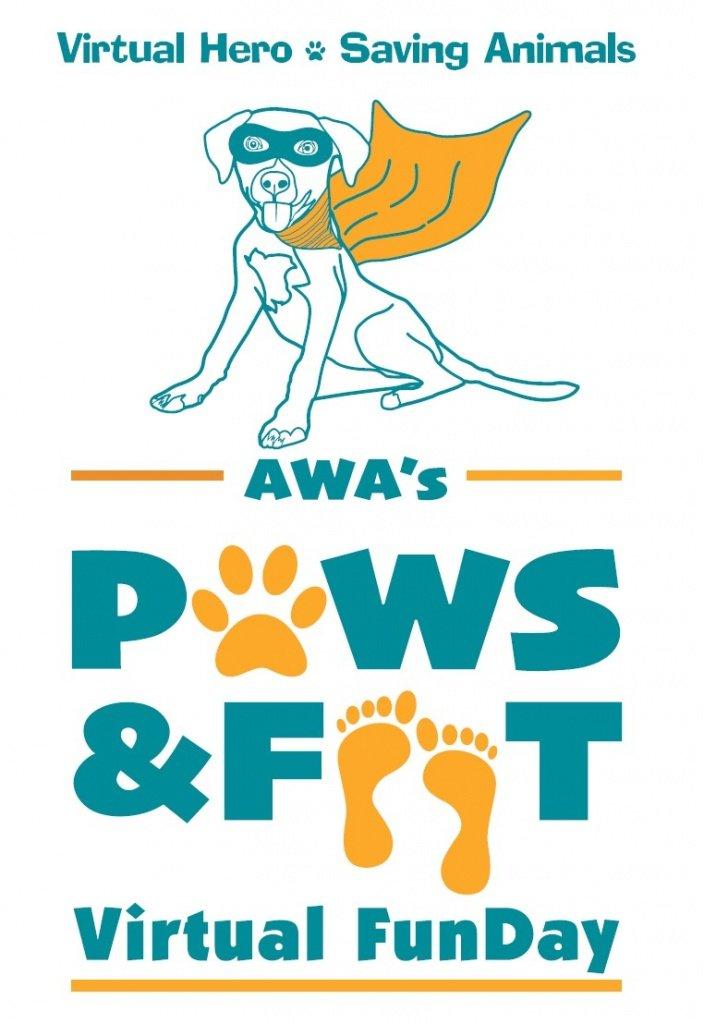 Paws and Feet a Virtual FunDay