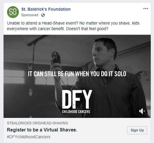 Virtual Shavee event