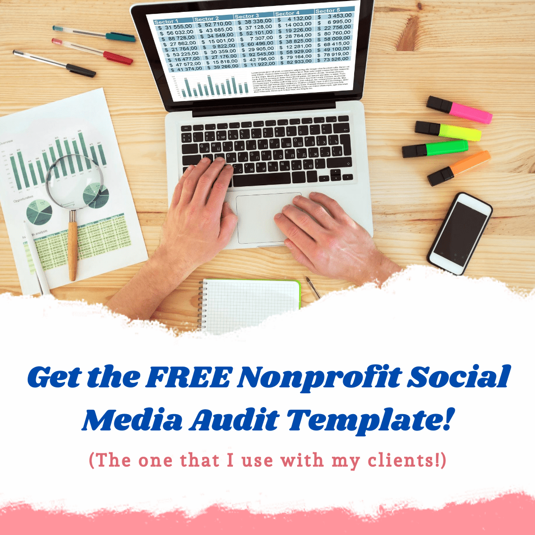 Download the Nonprofit Social Media Audit template