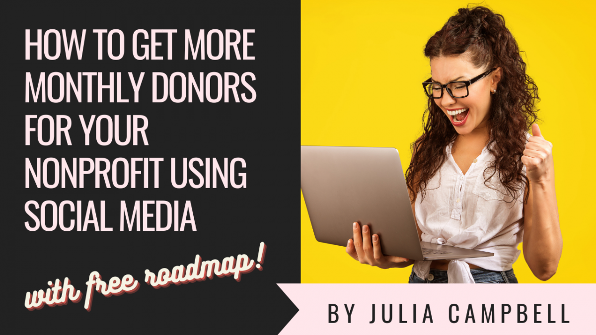 how to get more monthly donors